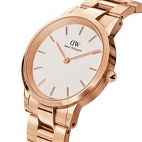Orologio Daniel Wellington Donna Iconic Link in Acciaio DW00100209 - DW00100209